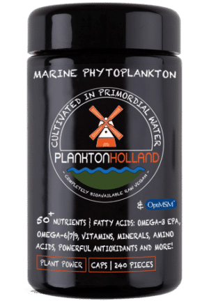 msm plankton kapseln 240 stück violettenglas Verpackung planktonholland